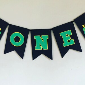 Tractor Highchair Banner, Tractor Bunting, Tractor Banner, Tractor Party, One Highchair Banner, Highchair Bunting