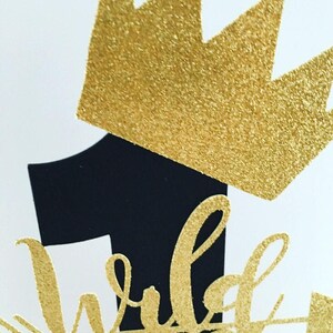 Wild One Cake Topper Wild One Birthday Party Decorations 1st Birthday ...