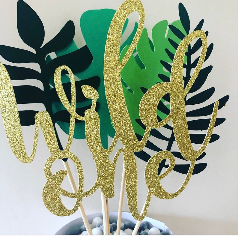 Wild One Birthday Cake Topper Wild One Party First Birthday Etsy UK