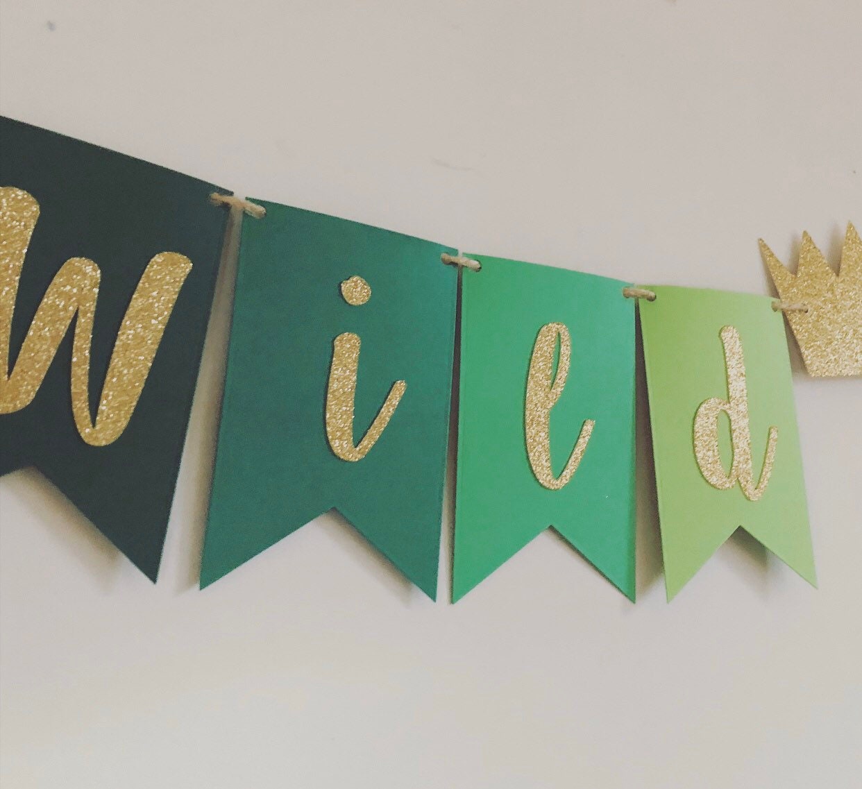 Jungle Safari Wildone Banner Wild One Bunting Wild One Party - Etsy