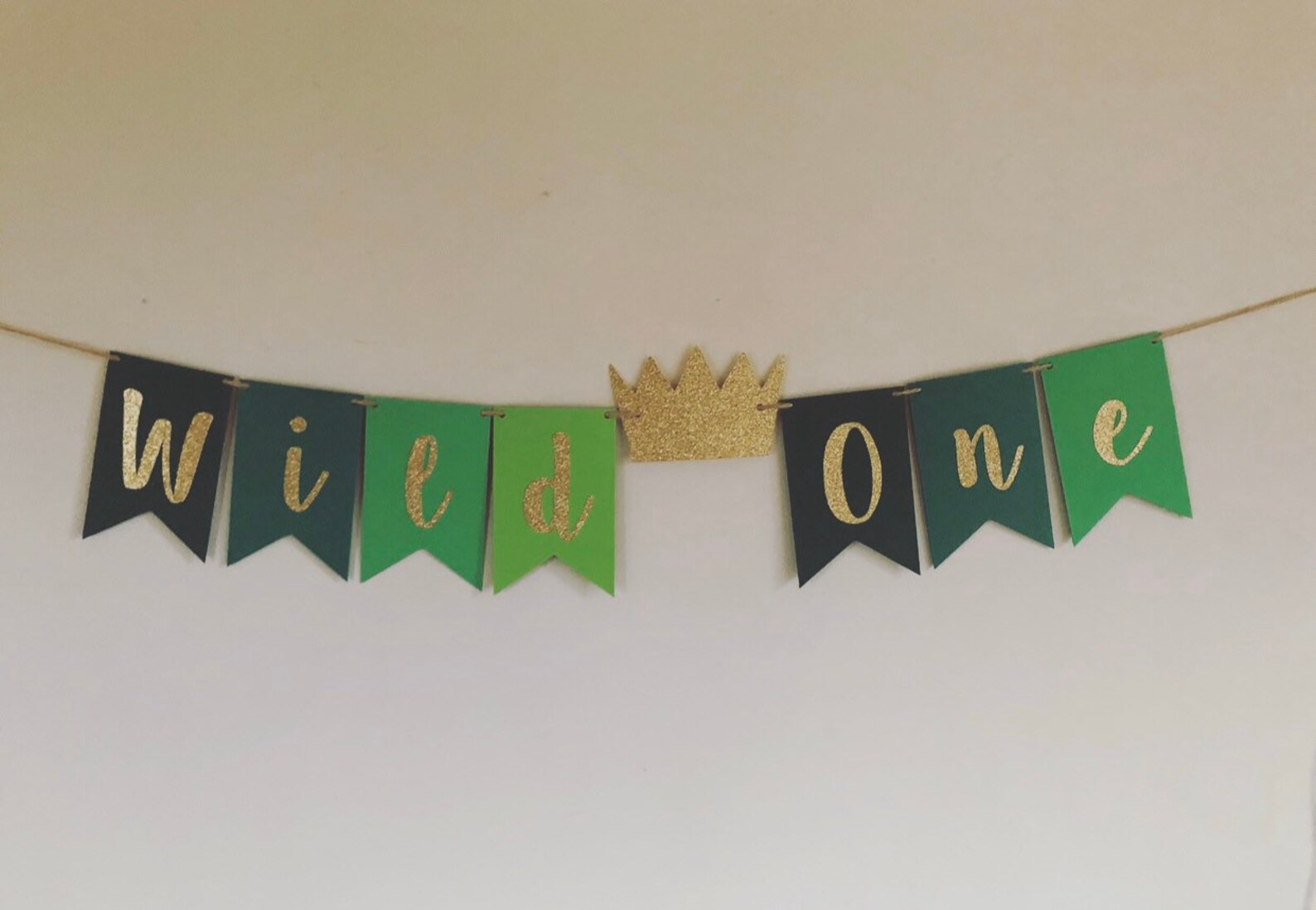 Jungle Safari Wildone Banner Wild One Bunting Wild One Party | Etsy