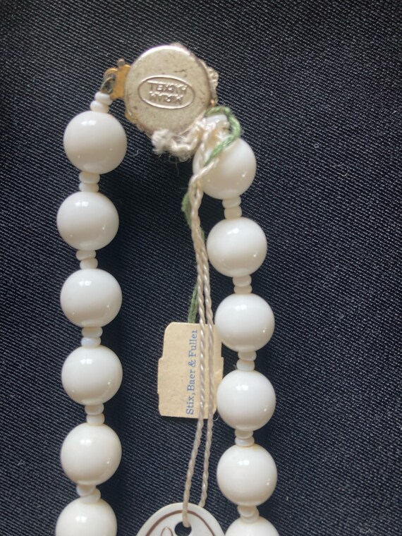 Miriam Haskell Beaded Necklace *Signed* - image 5