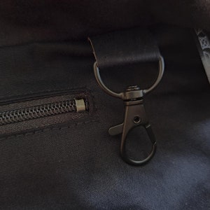 Gürteltasche Bauchtasche grün/schwarz gemustert rumpelstein Bild 7