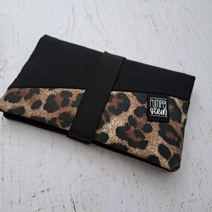 Tabaktasche Leo Patchwork mit Gummiband rumpelstein