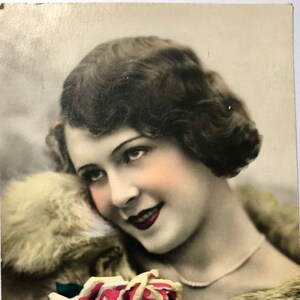 Vintage French postcard, WWI era