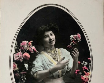 Vintage French Postcard, WWI era