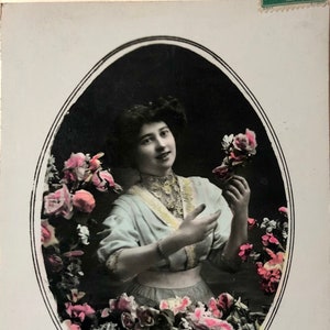 Vintage French Postcard, WWI era
