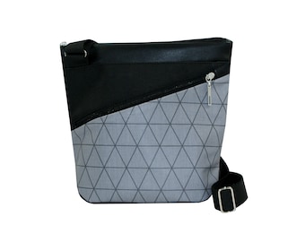 Waterproof bag with graphic pattern