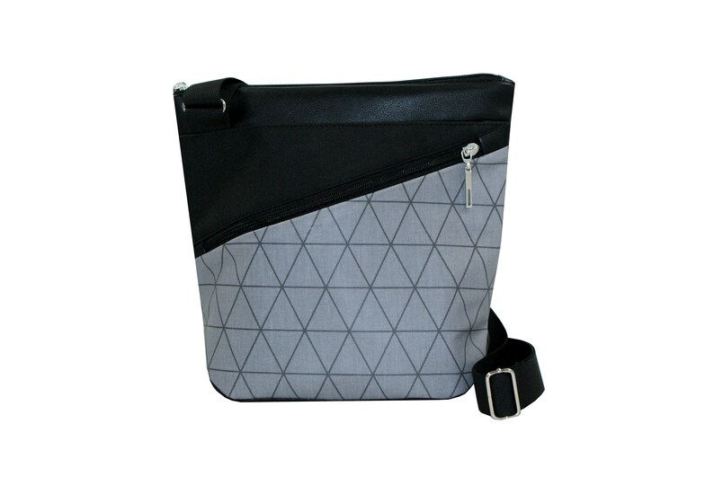 Waterproof bag with graphic pattern image 1