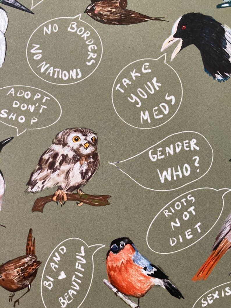 Feminist Birds Poster Bild 3