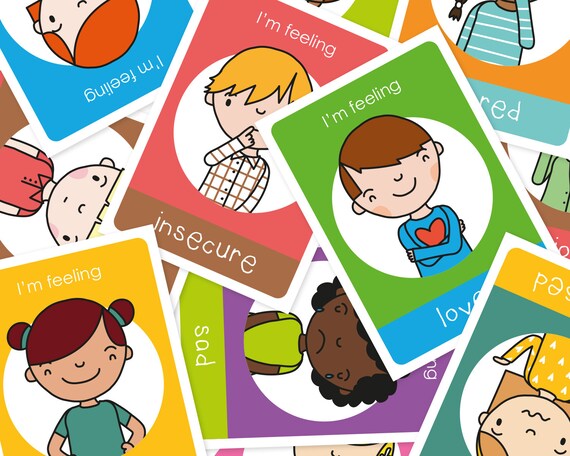 This is a graphic of Printable Emotion Cards in emoji It's just a picture of Printable Emotion Cards in emoji