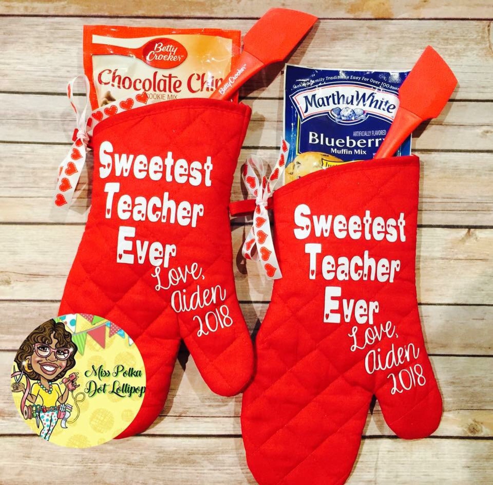 Valentines Day Teacher Gift Appreciation Teacher Gift food Etsy