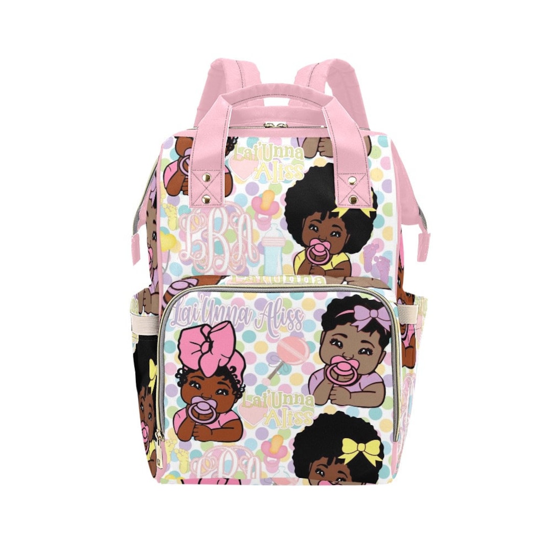 Baby Girl Backpack Diaper Bag Etsy