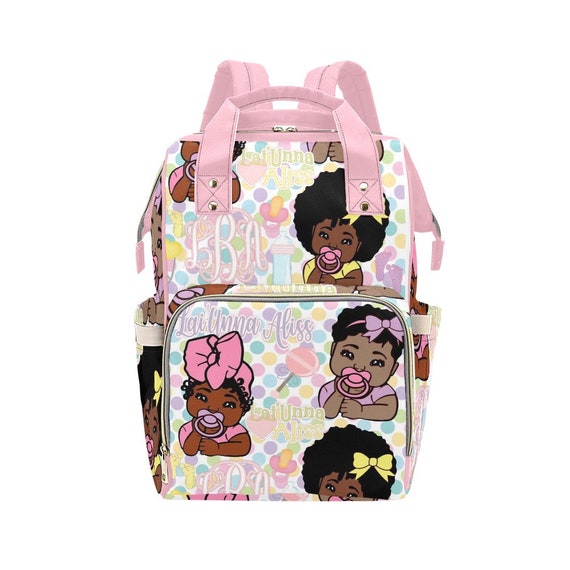 Baby Girl Backpack Diaper Bag Etsy