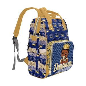 Baby Prince Backpack Diaper Bag