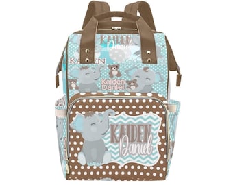 elephant backpack diaper bag