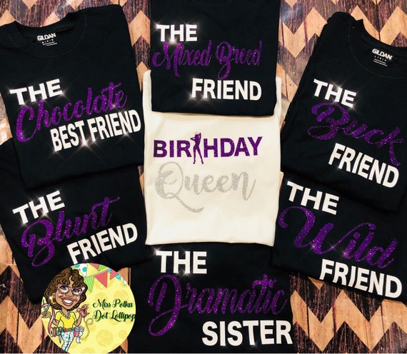 cheap birthday squad shirts