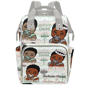 Baby Prince Backpack Diaper Bag