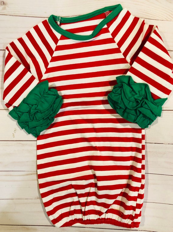 infant christmas gown