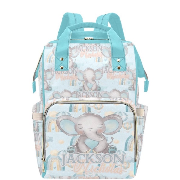 Elephant Diaper Bag Etsy