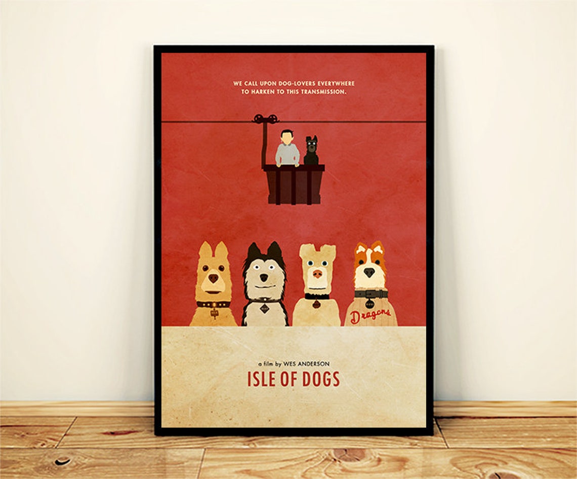 etsy wes anderson