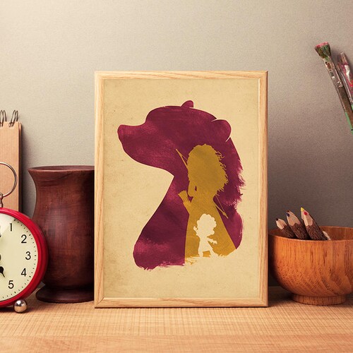 Walt Disney Pixar Ratatouille Minimalist Movie Poster - Etsy