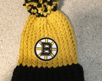 Bruins Winter Hat - Etsy