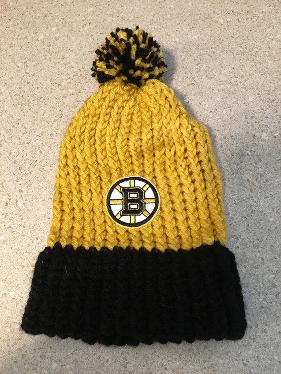bruins winter hat