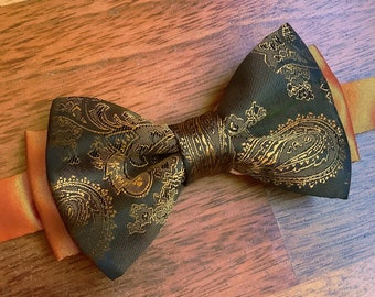 Copper Bow Tie - Etsy