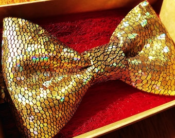 Gold glitter bow tie, wedding bow ties, golden glitter bow tie, bling bow tie, spring bow tie, spring wedding bow ties, mens bow ties