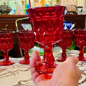 Noritake Perspective Red Wine Goblet - Etsy