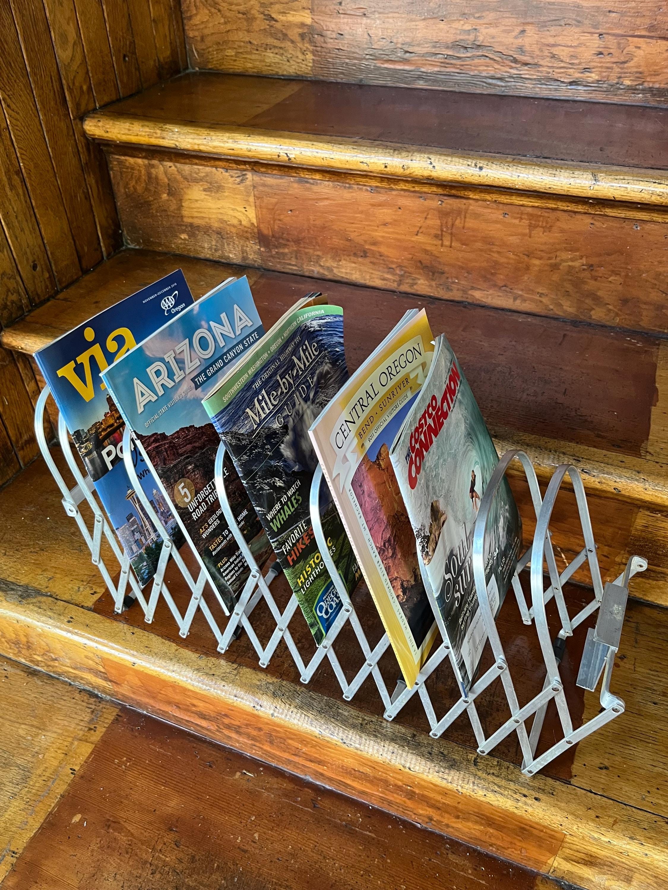 1970s Magazine Rack - Etsy