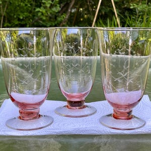 6 Ounce Water Glass - Etsy
