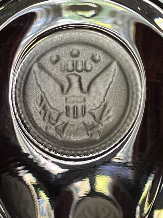 Vintage Fostoria 1886 COIN Glass Clear Lead Crystal OPEN Jam JELLY