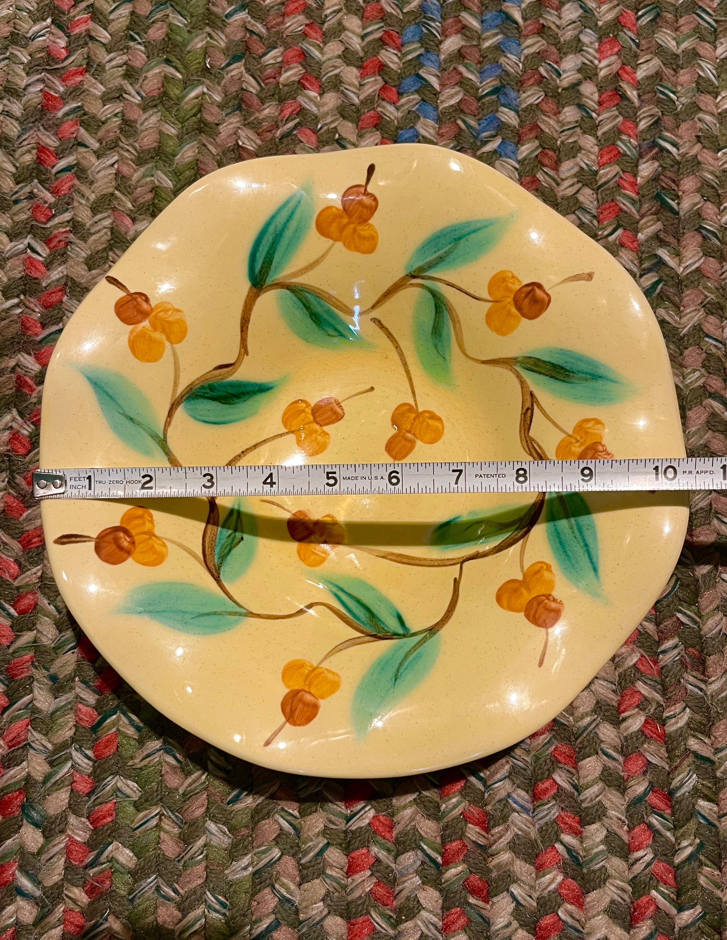 最終価格　貴重ヴィンテージ　米Susan paley 可愛い♪陶器クッキージャー 10
