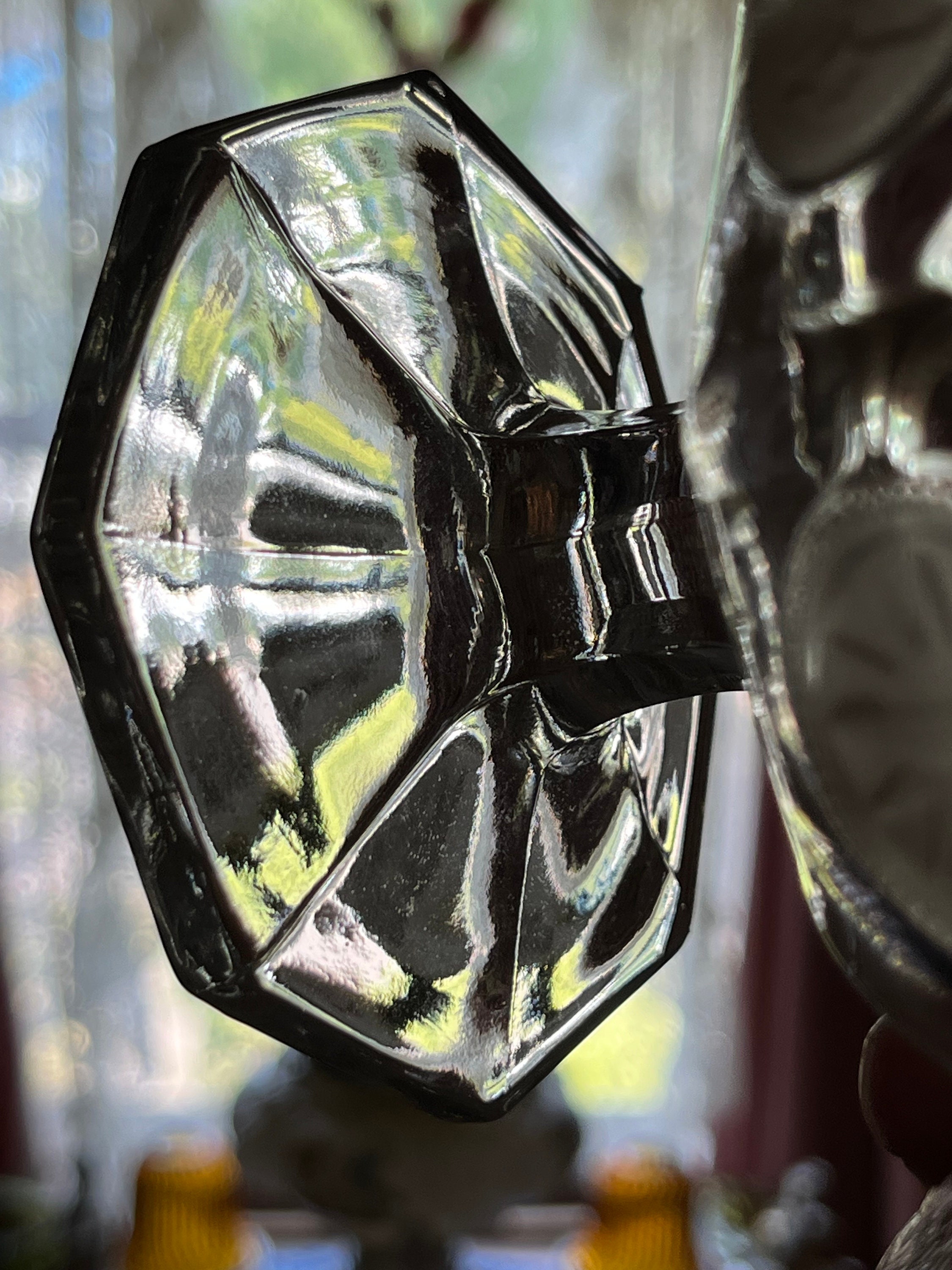 Vintage Fostoria 1886 COIN Glass Clear Lead Crystal OPEN Jam JELLY