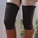 see more listings in the knit and lace leg warmer section