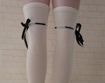 Cotton  boot  socks,Lace  boot socks,women knee Socks - knee high socks legwarmers socks,lovely  thigh high  socks,  boot socks,