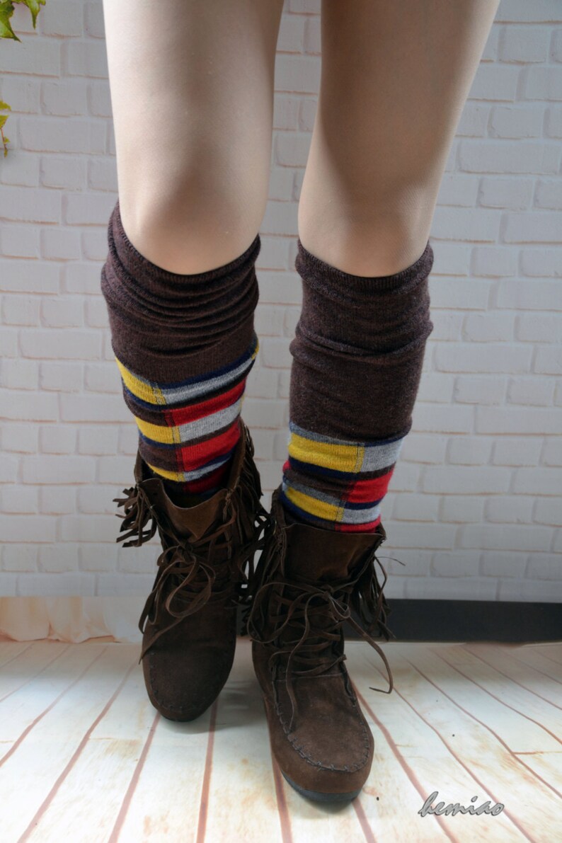 Cashmere Leg Warmers Yoga Socks Yoga Leg Warmers soft and Etsy