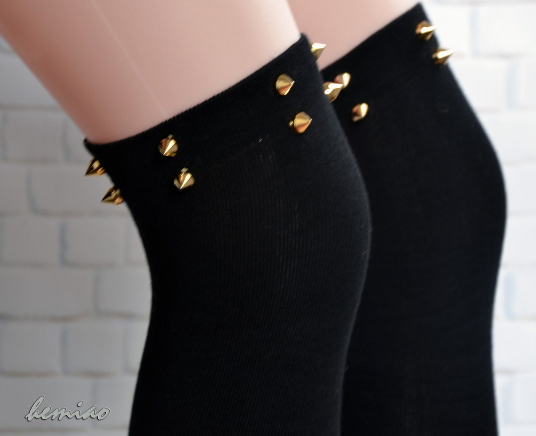 EZFS PLUS Thigh High Socks for Women Extra Long and Thick