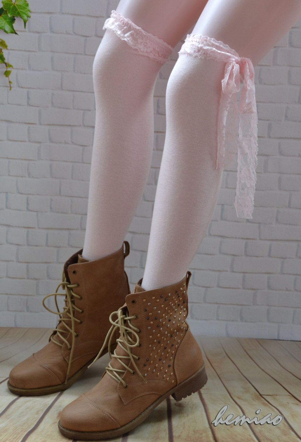 Colored Thigh High Stockings For Women
