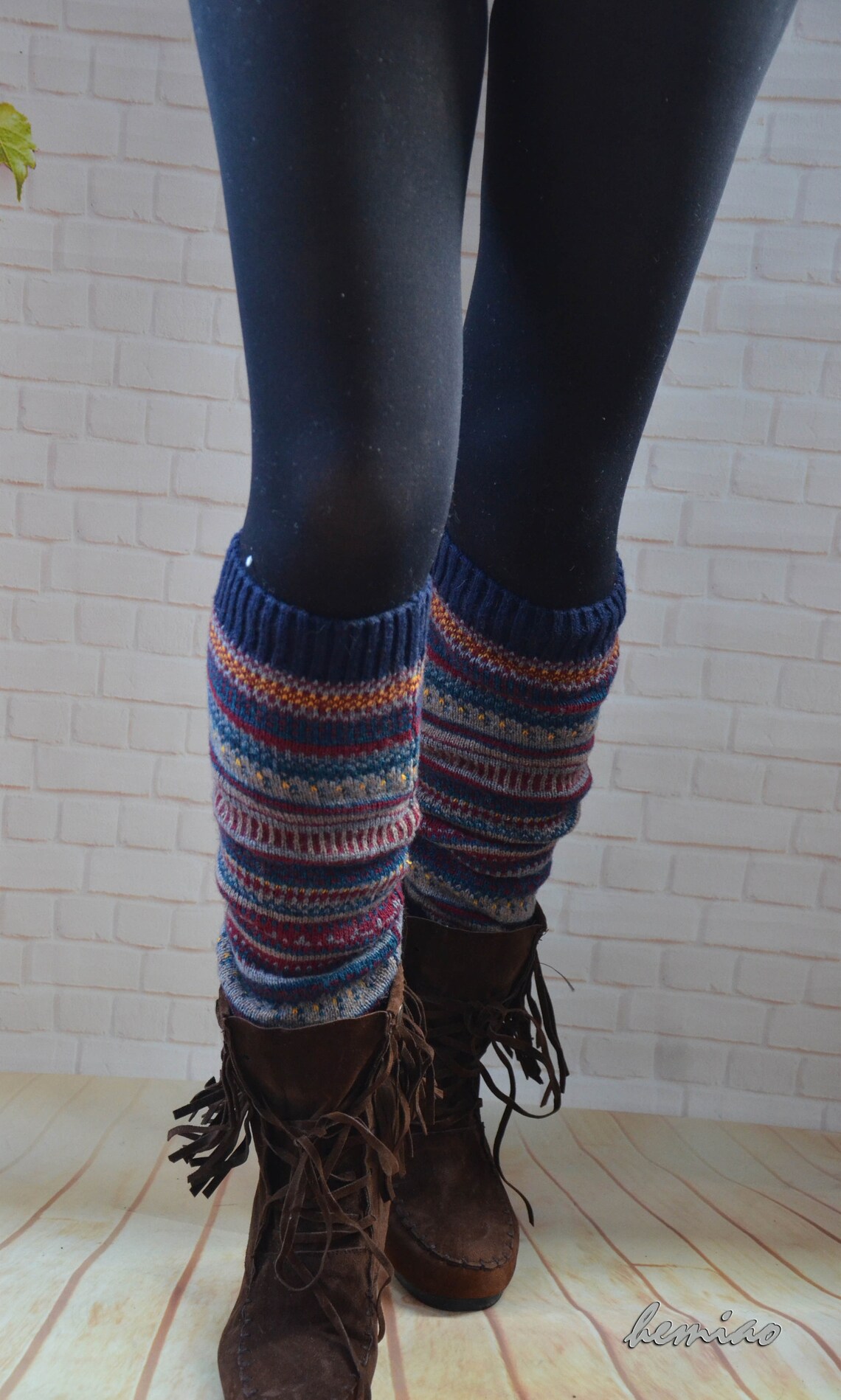 Womens Leg Warmers knit Leg Warmers Womenbohemia Leg Etsy