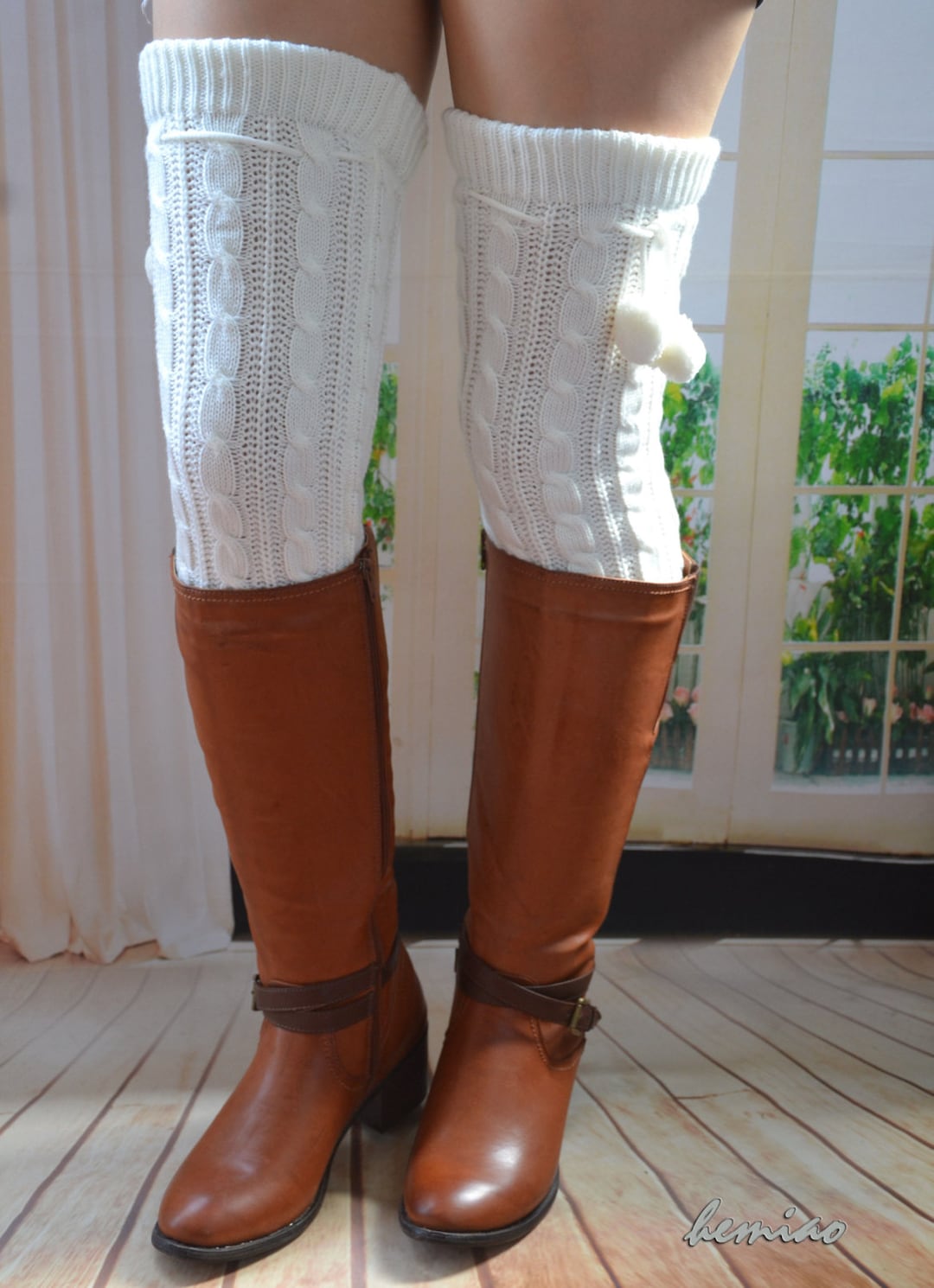 Knee high boots clearance socks