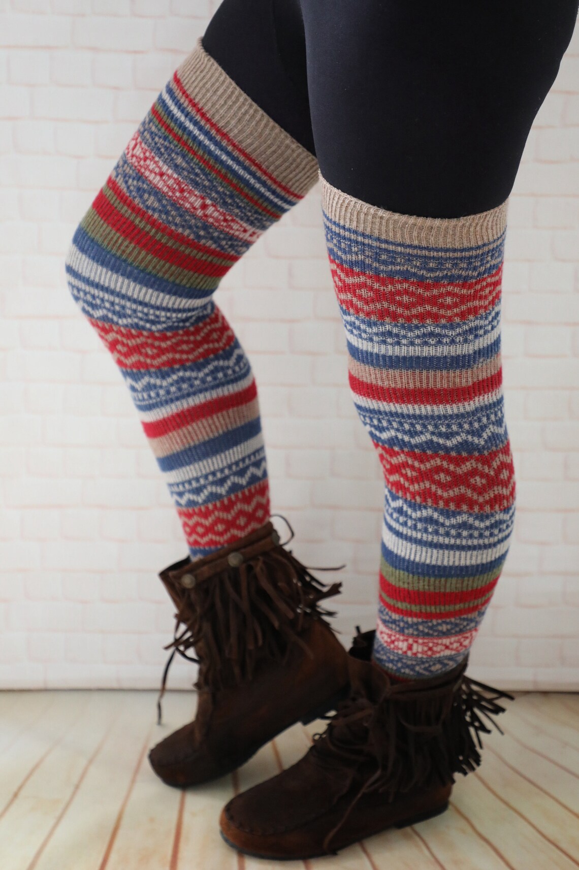 Calentadores de piernas para mujer mujeres calentadores de Etsy