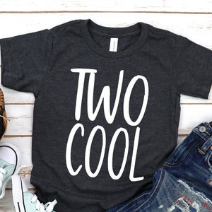 Second Birthday Shirt 2nd Birthday Outfit Two Cool Two Wild 2nd Birthday Toddler Tee I'm Two Years Old Shirt Camo Birthday Shirt