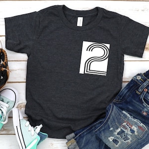 Second Birthday Shirt 2nd Birthday Outfit Two Cool Two Wild I'm Two Years Old Birthday Tee Toddler Birthday Shirt