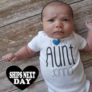 Aunties sales boy onesie