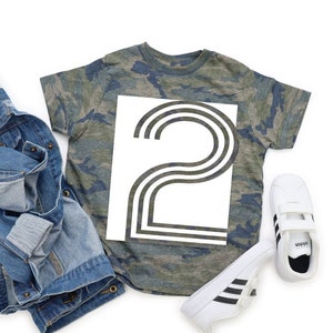 Second Birthday Shirt 2nd Birthday Outfit Two Cool Two Wild I'm Two Years Old Birthday Tee Toddler Birthday Shirt