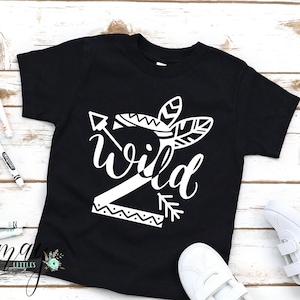 Second Birthday Shirt 2nd Birthday Outfit TWO Legit to Quit I'm Two Years Old Finger Birthday Shirt Toddler Birthday Tee Two Wild Birthday