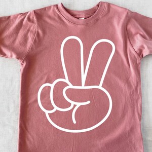 Second Birthday Shirt 2nd Birthday Outfit TWO Legit to Quit I'm Two Years Old Finger Birthday Shirt Toddler Birthday Tee